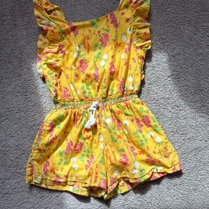 Peek romper size 6/7